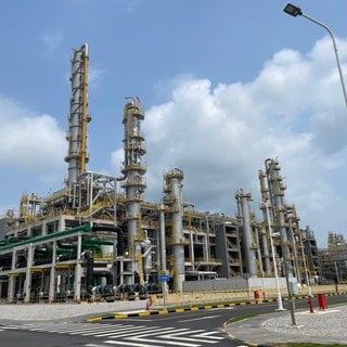 Der Chemiekonzern BASF hat in China ein neues Werk eröffnet. 