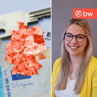 Ein Mietvertrag für die eigene Wohnung und ein Porträt von Hermine Hecht