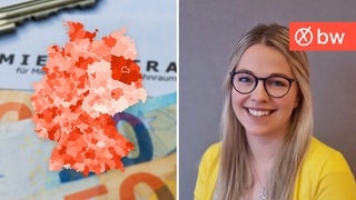 Ein Mietvertrag für die eigene Wohnung und ein Porträt von Hermine Hecht