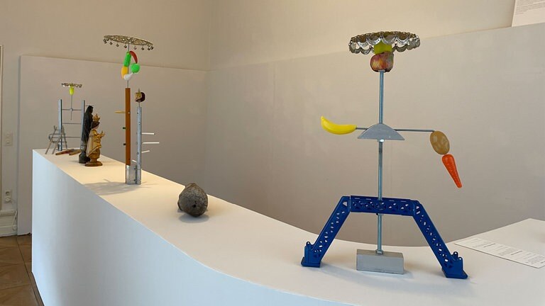 Stilisierte Heiligenfiguren von Jasmin Werner