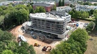 Das Kinderhospiz, das gerade in Trier gebaut wird.