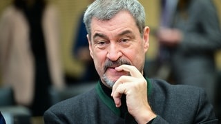 Der bayerische Ministerpräsident Markus Söder steht 2026 als Beklagter vor dem Stockacher Narrengericht.