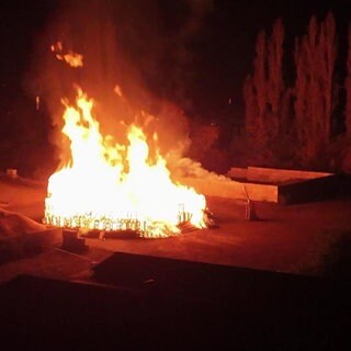 Martinsfeuer