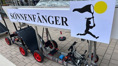 Neun Schulen aus Rheinland-Pfalz waren bei der Lautrer Solar Power Competition dabei. 