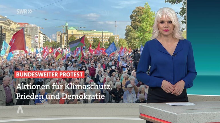 Nachrichtensprecherin Tatjana Geßler