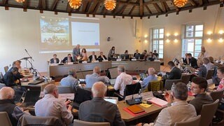 Gemeinderat Baden-Baden soll harte Sparmaßnahmen beschließen.