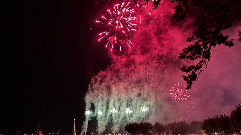 Eindrücke vom Seenachtfest in Konstanz.