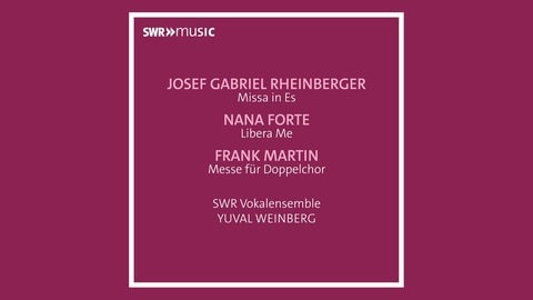 CD-Cover Rheinberger
