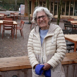 104-jährige Seniorin Waltraud aus Pforzheim