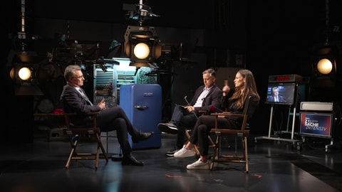 Der Präsident des Landkreistags, Achim Brötel, ist zu Gast beim SWR-Videopodcast "Zur Sache!Intensiv" mit Henning Otte und Alexandra Gondorf.