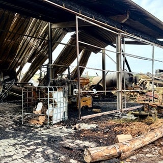 In Grosselfingen ist ein Aussiedlerhof abgebrannt. Welche Brandrisiken gibt es auf Bauernhöfen?