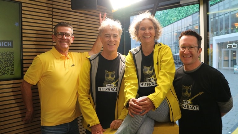 Frank Jenschar, Hanns Lohmann, Claudia Deeg und Christian Balser