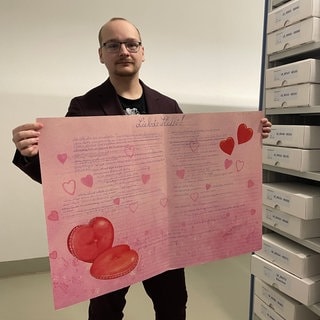 Gefühle auf Papier im Koblenzer Liebesbriefarchiv 