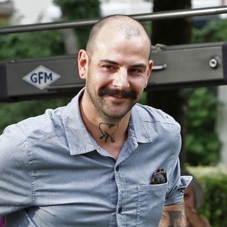 Denis Pfabe, Schriftsteller und bildender Künstler. Archivfoto.