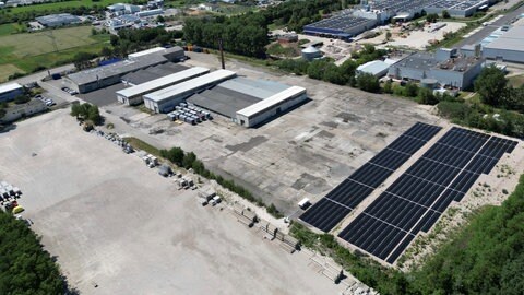 Auf dem ehemaligen Gelände des Reifenhersteller Goodyear in Philippsburg soll das neue Rechenzentrum entstehen.