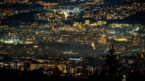 Oslo in der Nacht