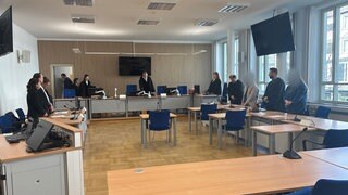 Nach Drogentod einer 13-Jährigen: Lange Haftstrafen bei Prozess in Koblenz