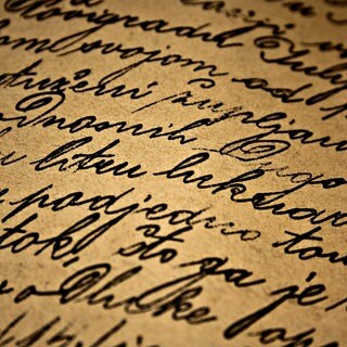 Alte Handschrift