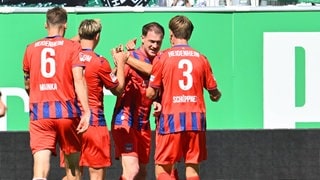 Der 1. FC Heidenheim zu Gast bei Greuther Fürth.