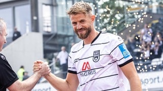 Johannes Reicher vom SSV Ulm