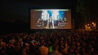Viele Besucher beim Festival des Deutschen Films 2025. Auch dieses Jahr will das Festival wieder Filmsfans nach Ludwigshafen anlocken.