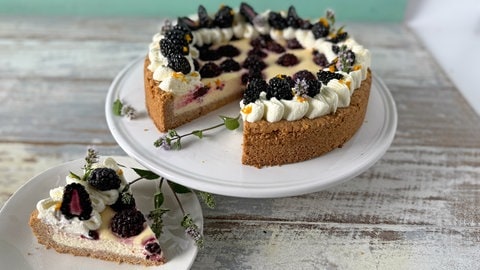 Brombeer-Schmand-Kuchen