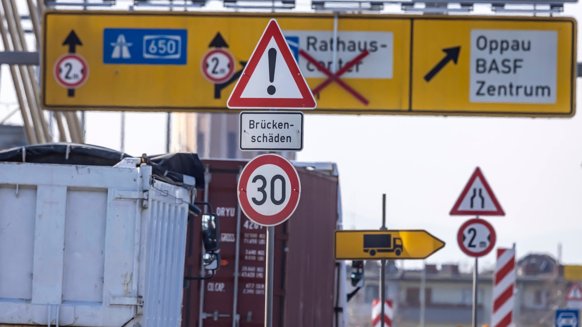 Verkehr in Ludwigshafen: Viel Kritik