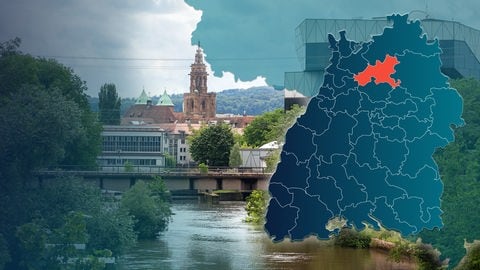 Symbolbild Wahlkreis 267 Heilbronn, Bundestagswahl 2025