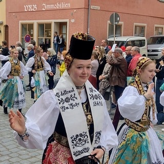 Siebenbürger Sachsentreffen in Dinkelsbühl 2024
