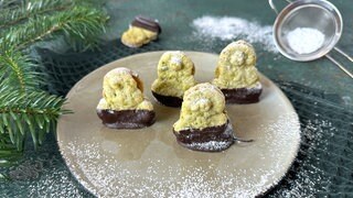 Pistazien-Tannenbäumchen