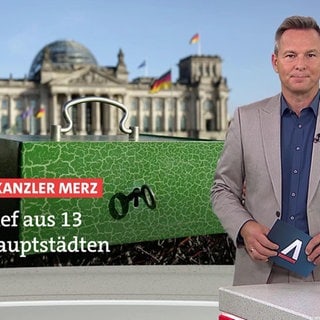 Nachrichtensprecher Michael Saunders