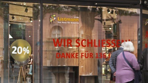 Listmann schließt die Filialen