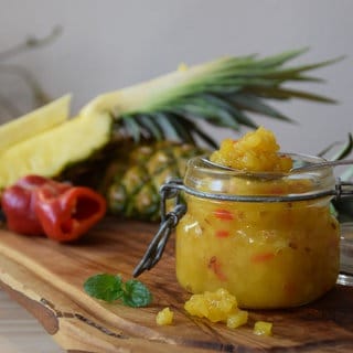 Ananas-Chutney