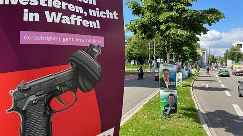 Wahlplakate