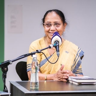 Banu Mushtaq im Literaturhaus Stuttgart