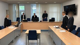 Ein Gerichtsverfahren am Landgericht Koblenz