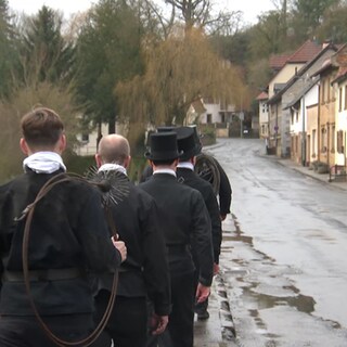 Schornsteinfegerkolonne