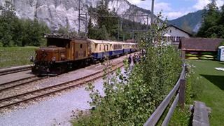 Nostalgie Glacier Express