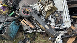 Der Akku eines E-Scooters, wie hier abgebildet, soll in Bad Friedrichshall-Plattenwald (Kreis Heilbronn) einen Brand ausgelöst haben.
