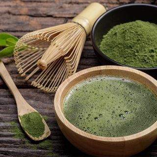 Matcha-Tee