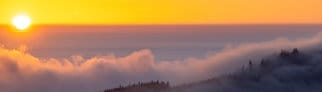 Sonnenaufgang am Feldberg