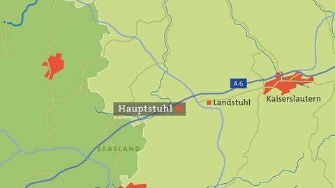 Karte Hauptstuhl