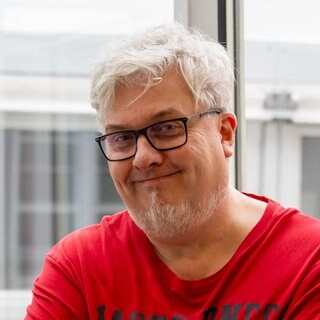 SWR-Redakteur Dirk Polzin Autor Bild