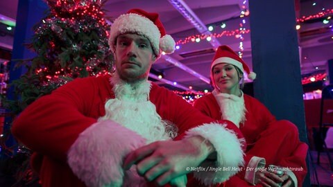 Streamingtipp "Jingle Bell Heist"