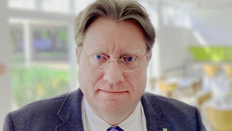 Christian Jäger vom Bestatterverband Rheinland-Pfalz e.V.