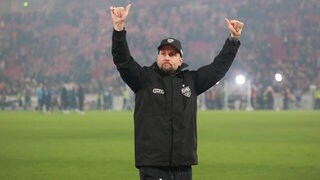 Sebastian Hoeneß, Trainer des VfB Stuttgart