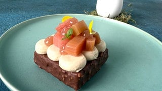 Rhabarber-Mandel-Törtchen