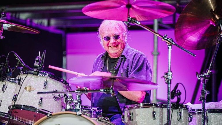 Ian Paice von Deep Purple