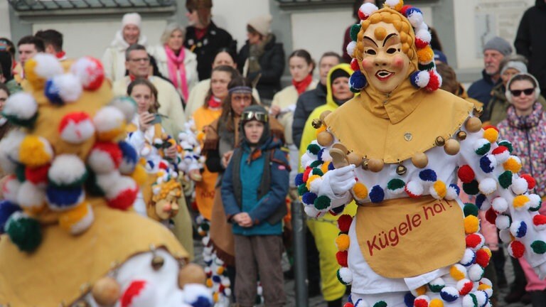 Impressionen vom Landschaftstreffen der Vereinigung Schwäbisch-alemannischer Narrenzünfte in Lindau.