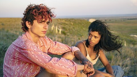 Timothée Chalamet und Taylor Russell in "Bones and All" (2022)